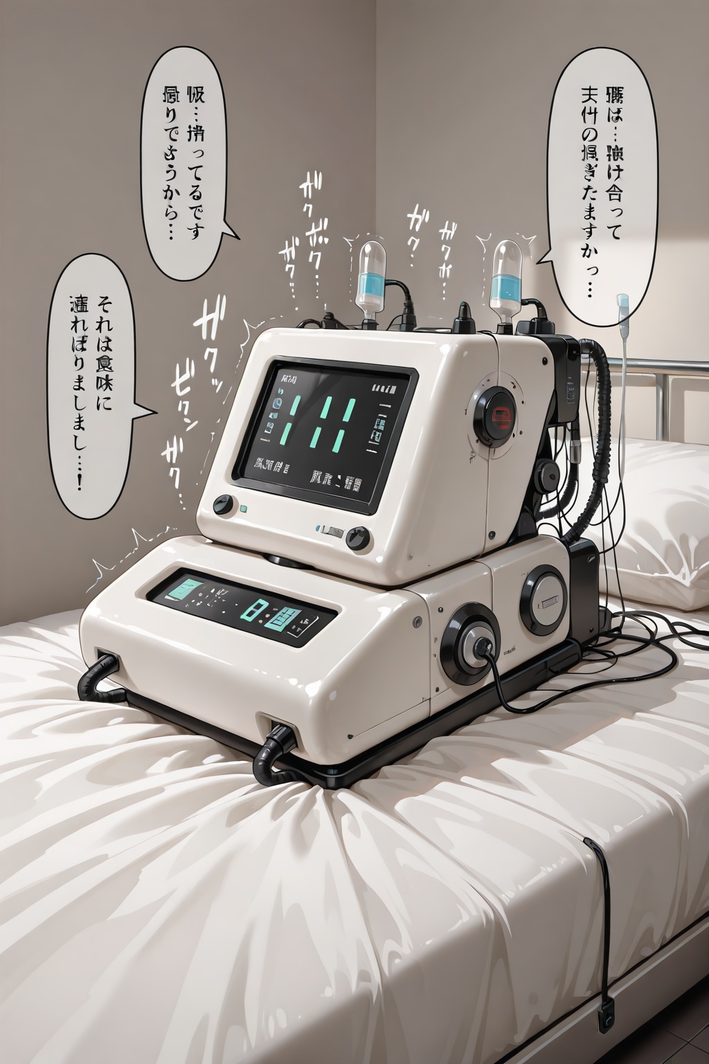 LATTEで喋る電動マッサージ機