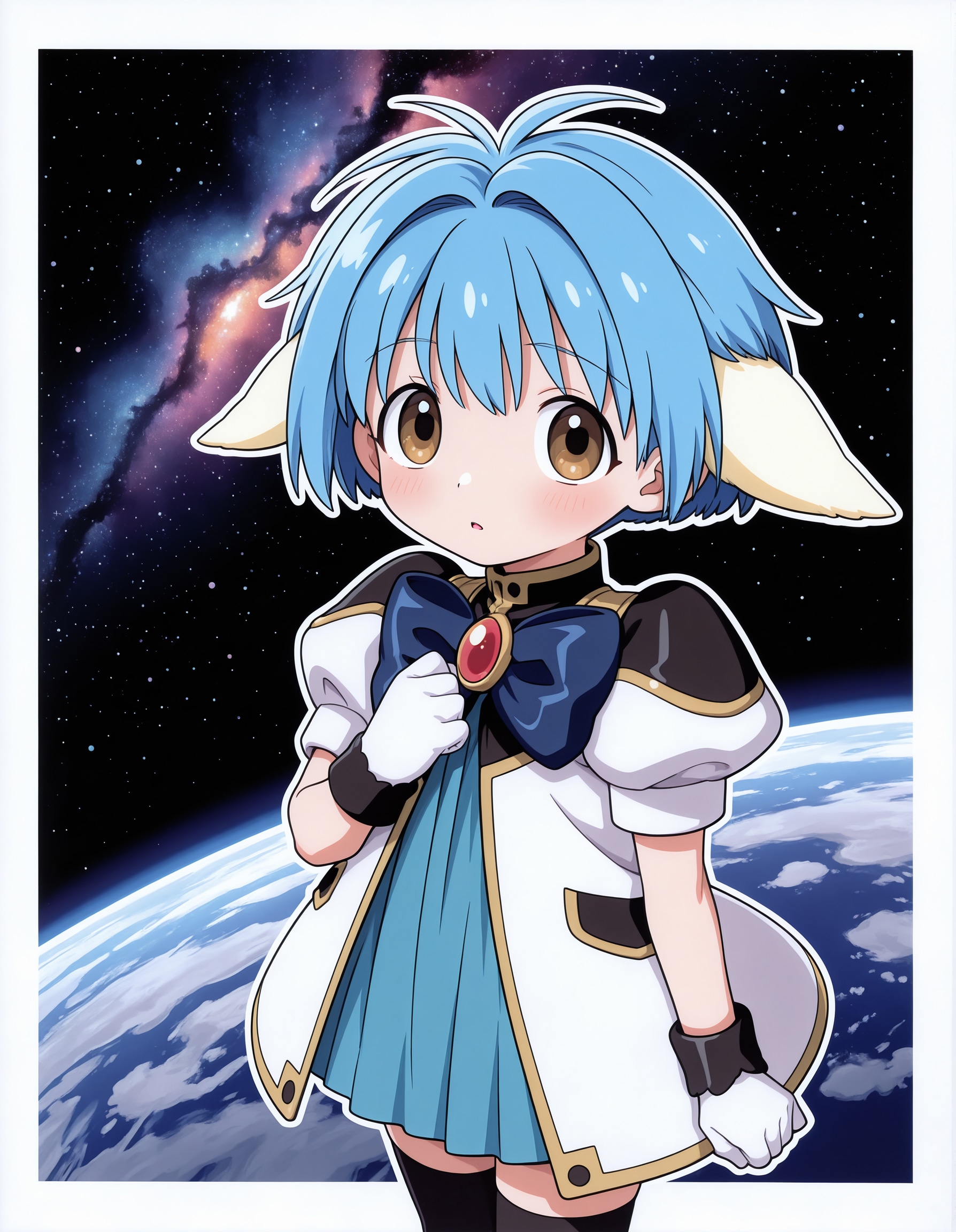 0077　ミント・ブラマンシュ(健全) | の人気AIイラスト・グラビア