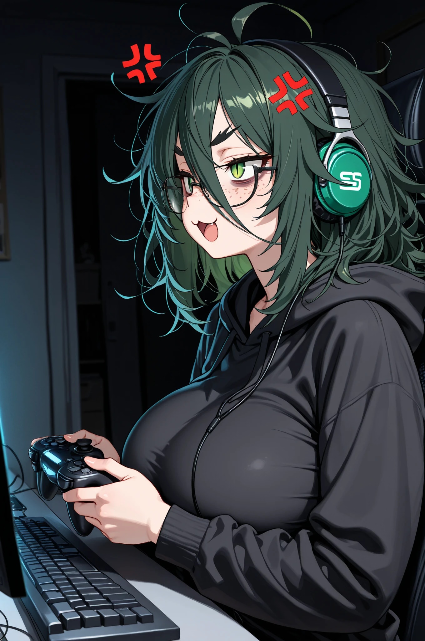 ゲーマー翠ちゃん | の人気AIイラスト・グラビア