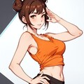 cheer girl 2枚目