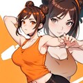 cheer girl 3枚目