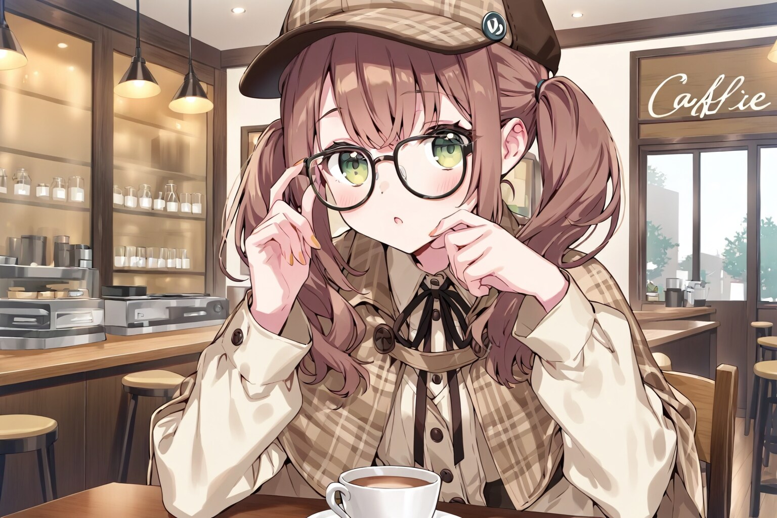 依頼人、来るのかな？