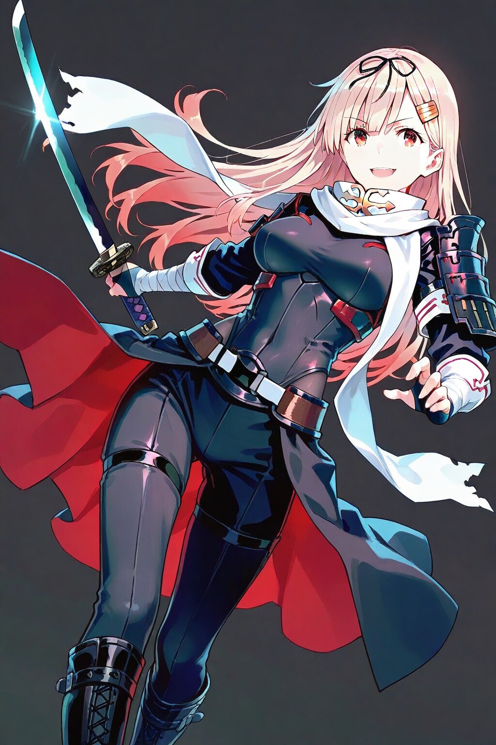 Uni サムライガール夕立