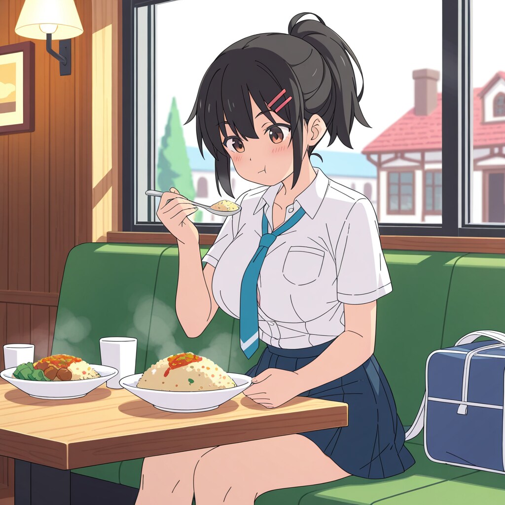 チャーハンマニア | の人気AIイラスト・グラビア