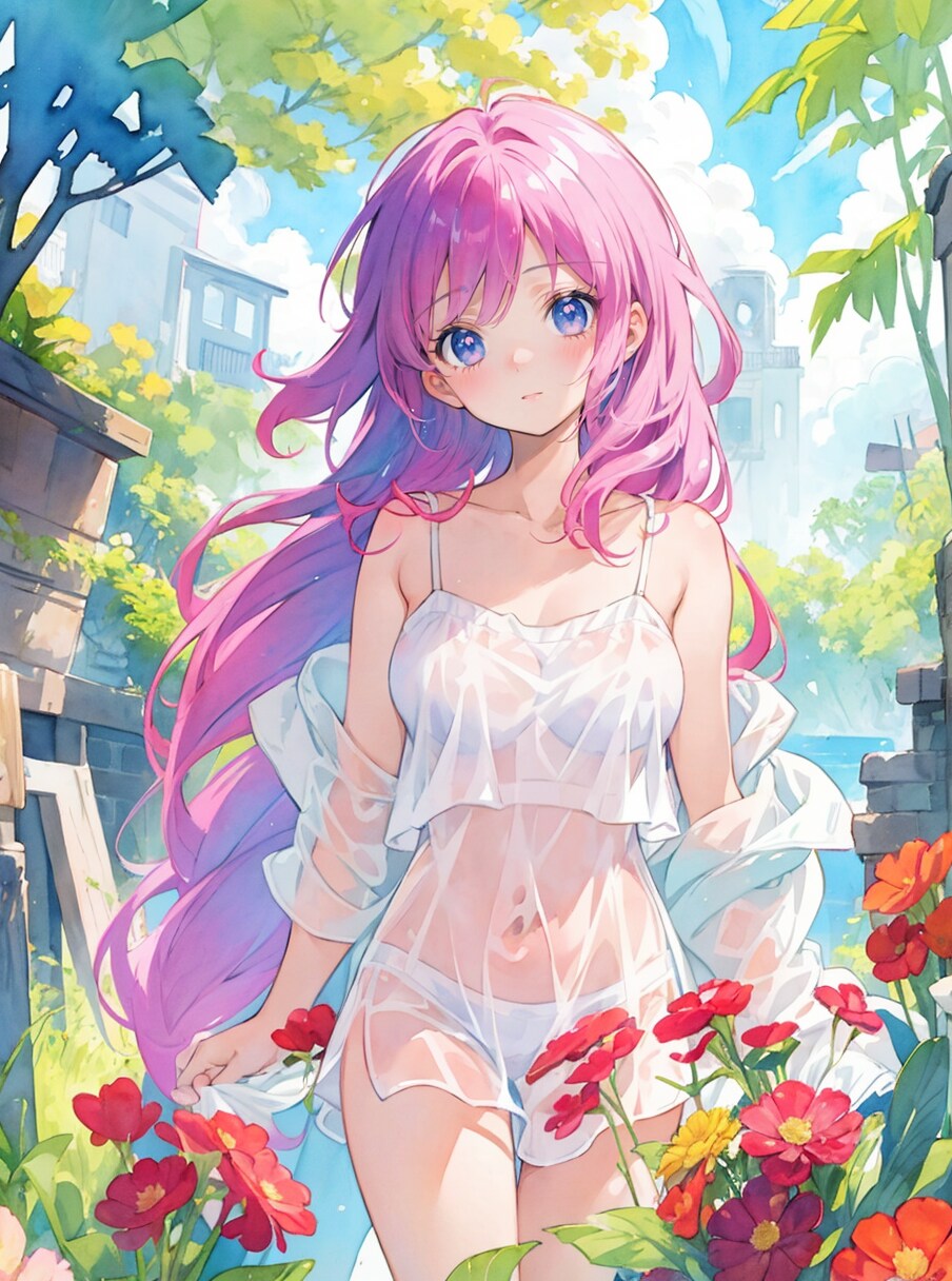 瞳の向こう