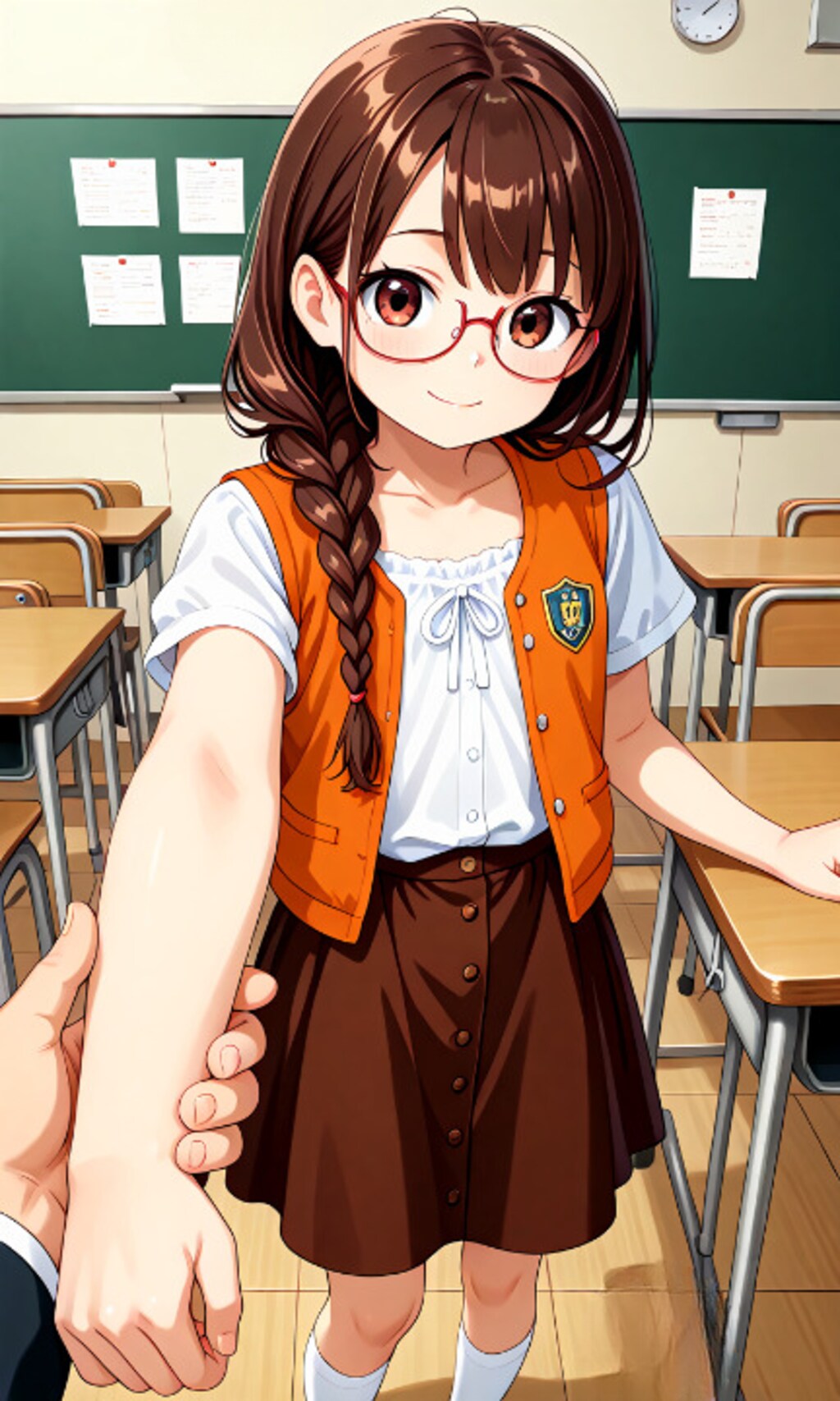 どこに連れてくの？(笑)