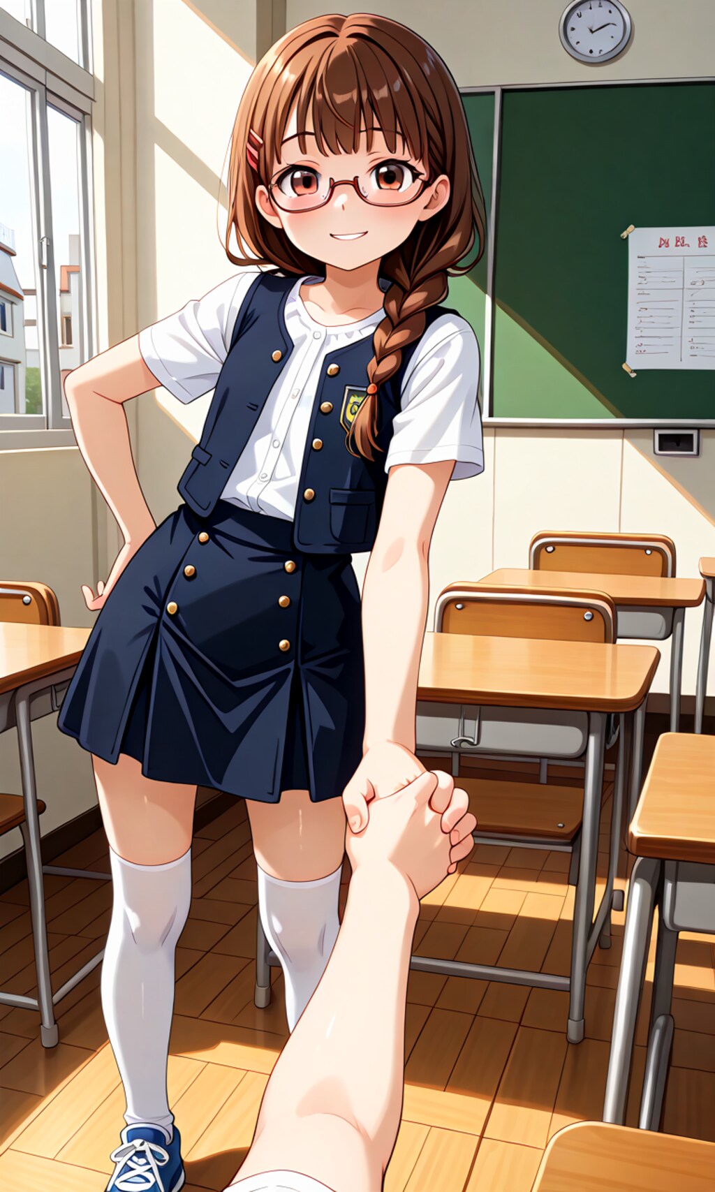 どこに連れてくの？(笑)