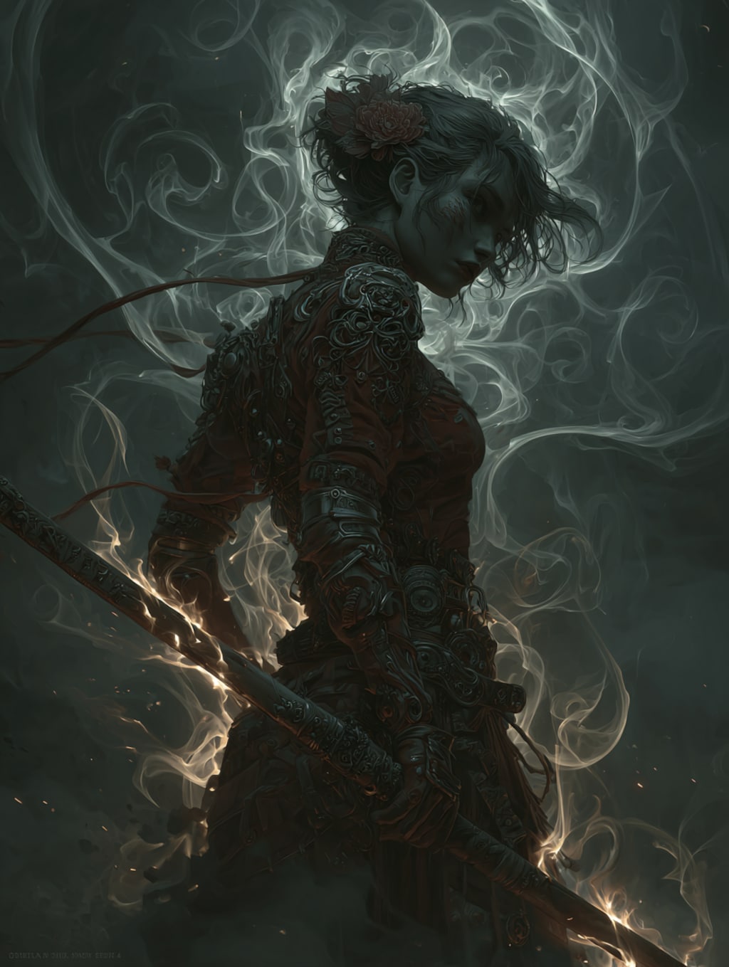 妖刀使いの忍[kunoichi] 紅【BeNi】