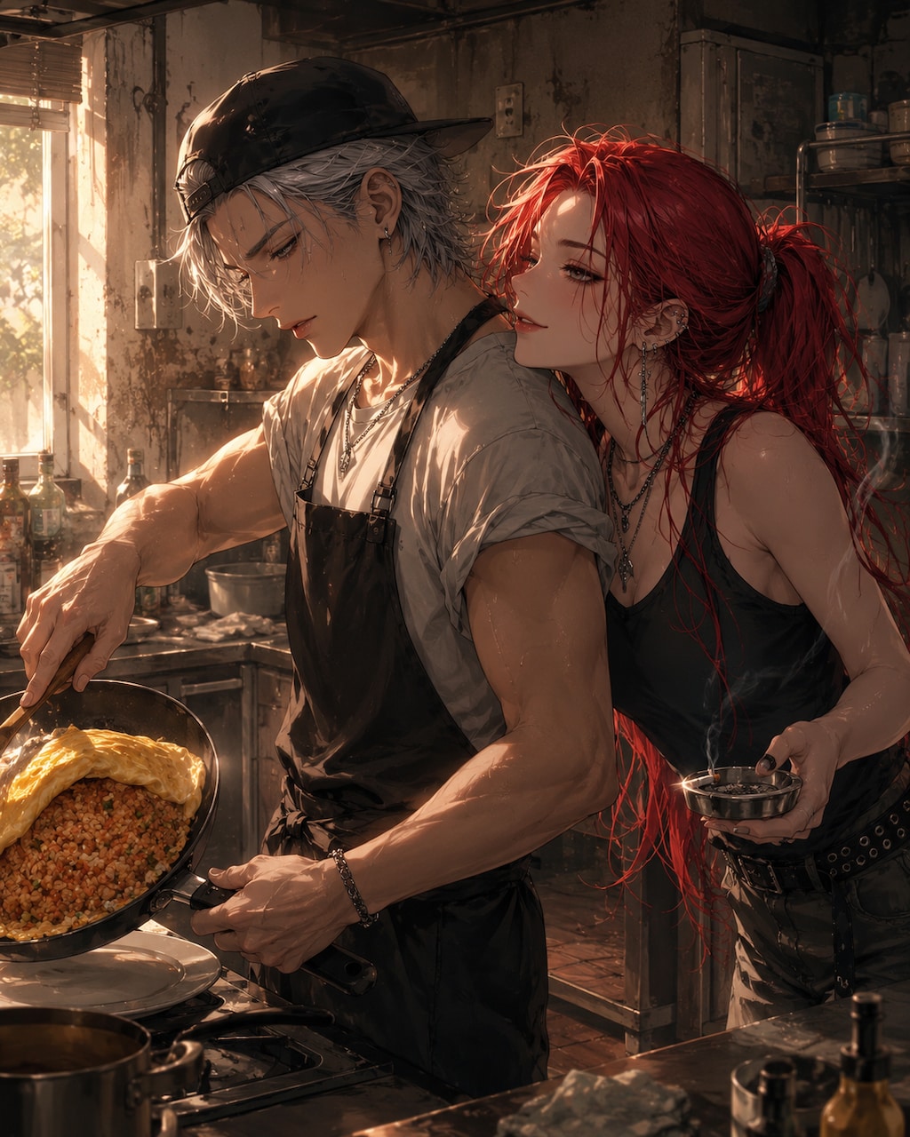 竜麻は、自分の作ったメシを食って笑うあいつを、見ないようにしている。