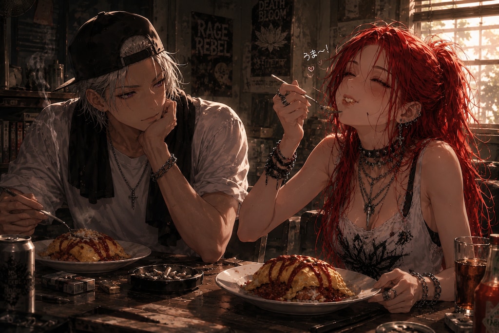 竜麻は、自分の作ったメシを食って笑うあいつを、見ないようにしている。