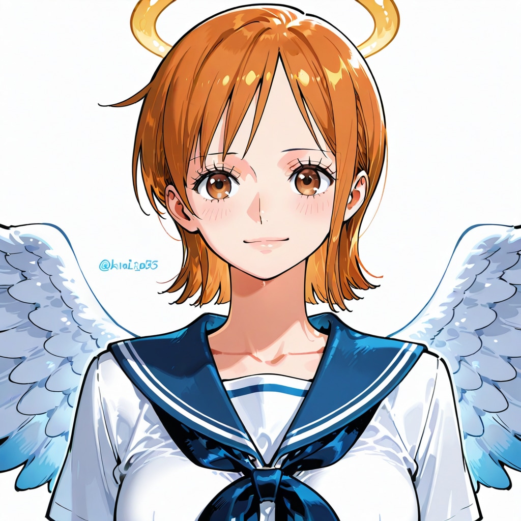 目隠しチャレンジ～なぜかナミさん風～ | の人気AIイラスト・グラビア