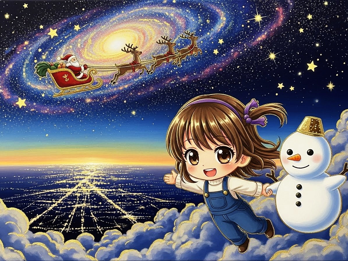 Walking in the Air | の人気AIイラスト・グラビア