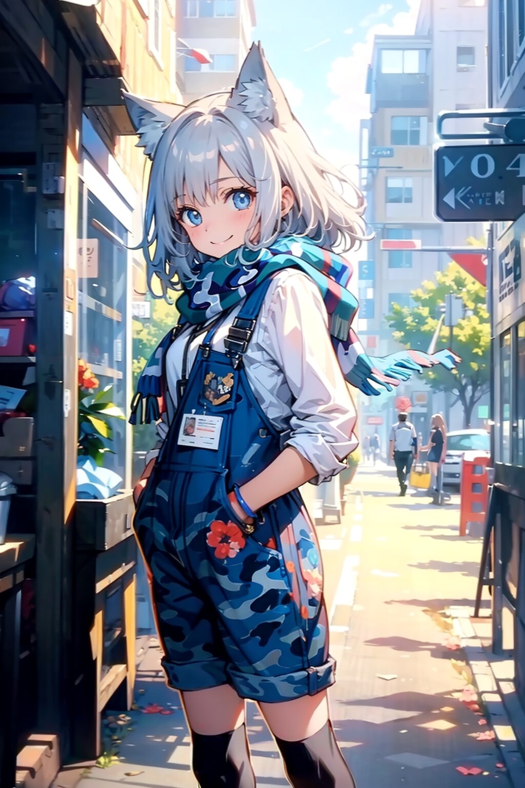 カモフラウルフちゃんFA