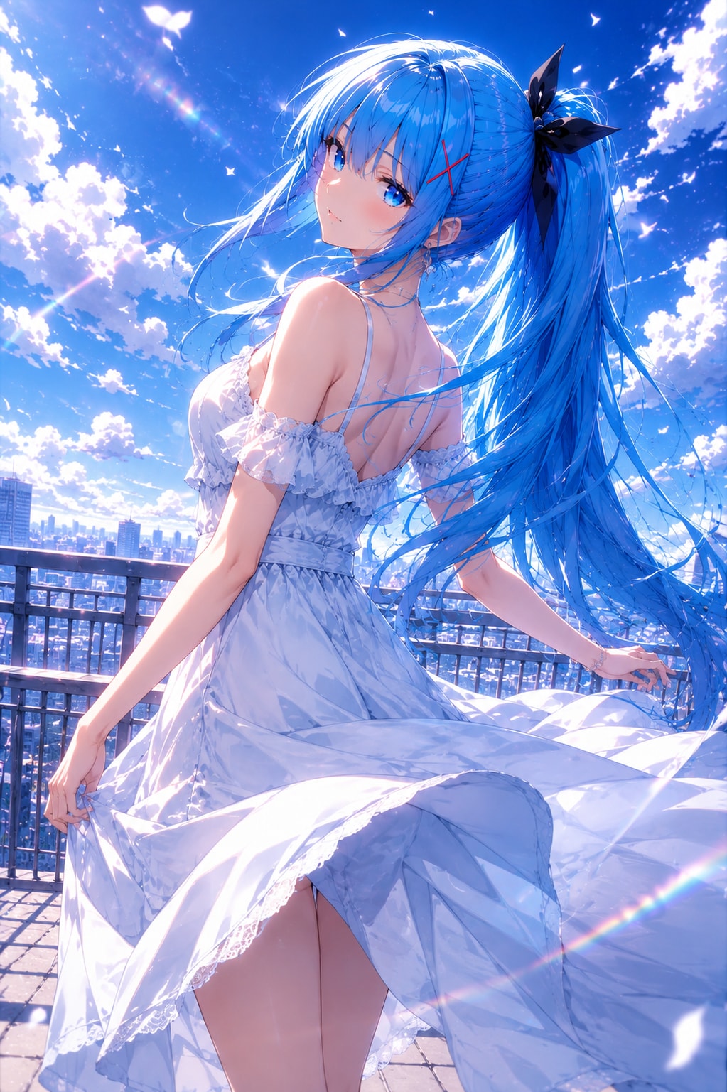 空気が美味しい…
