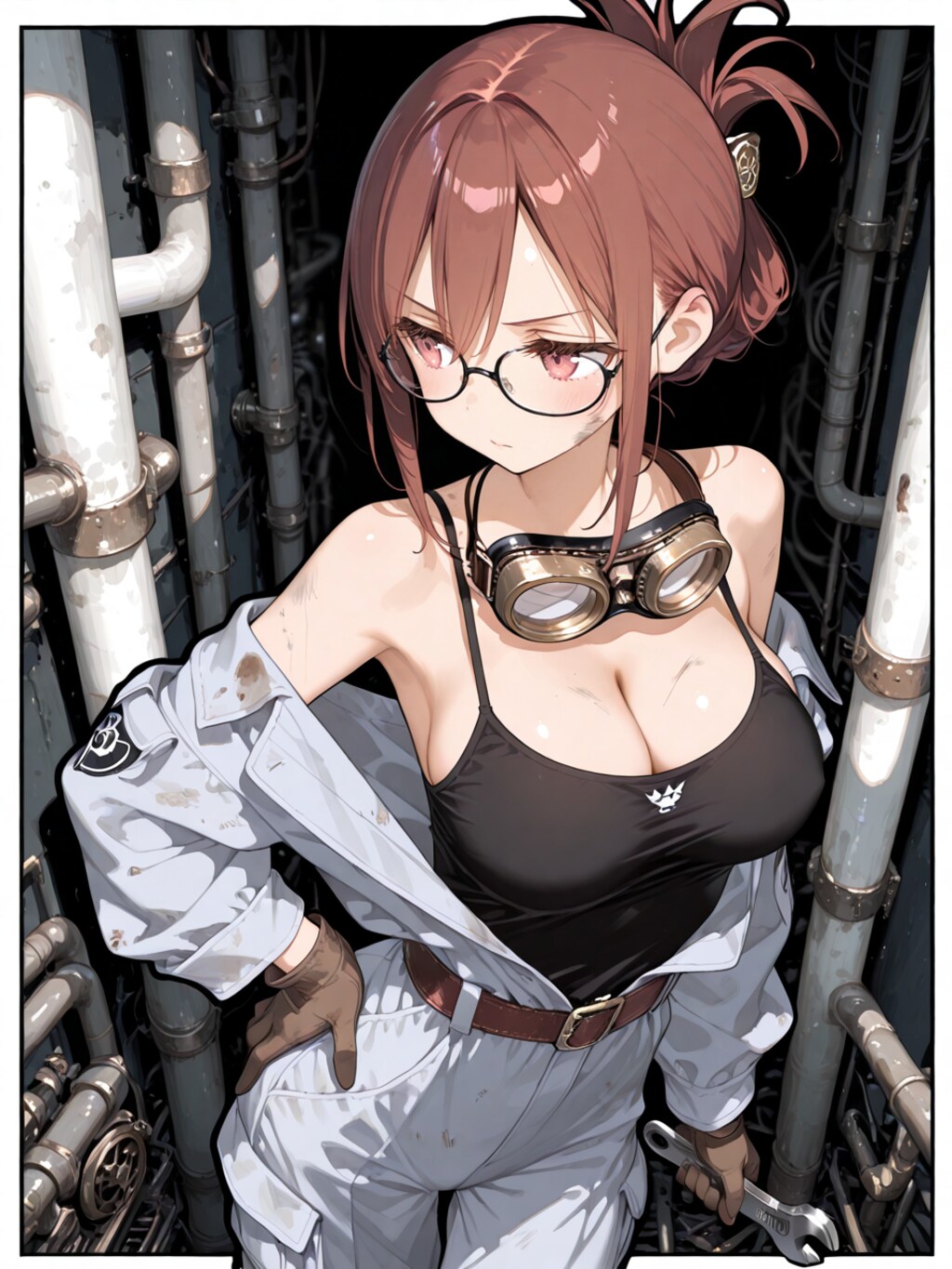 機関室