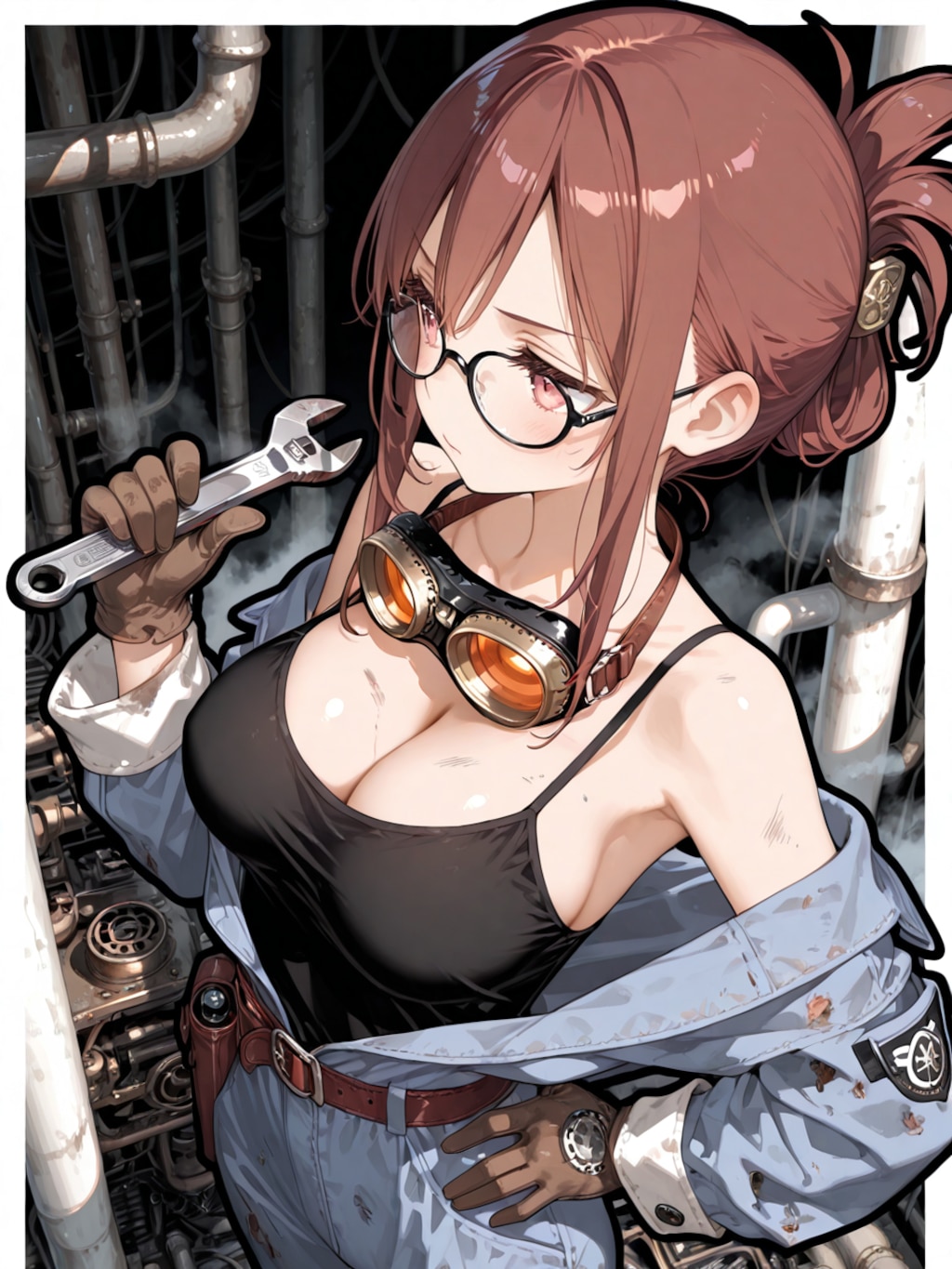 機関室