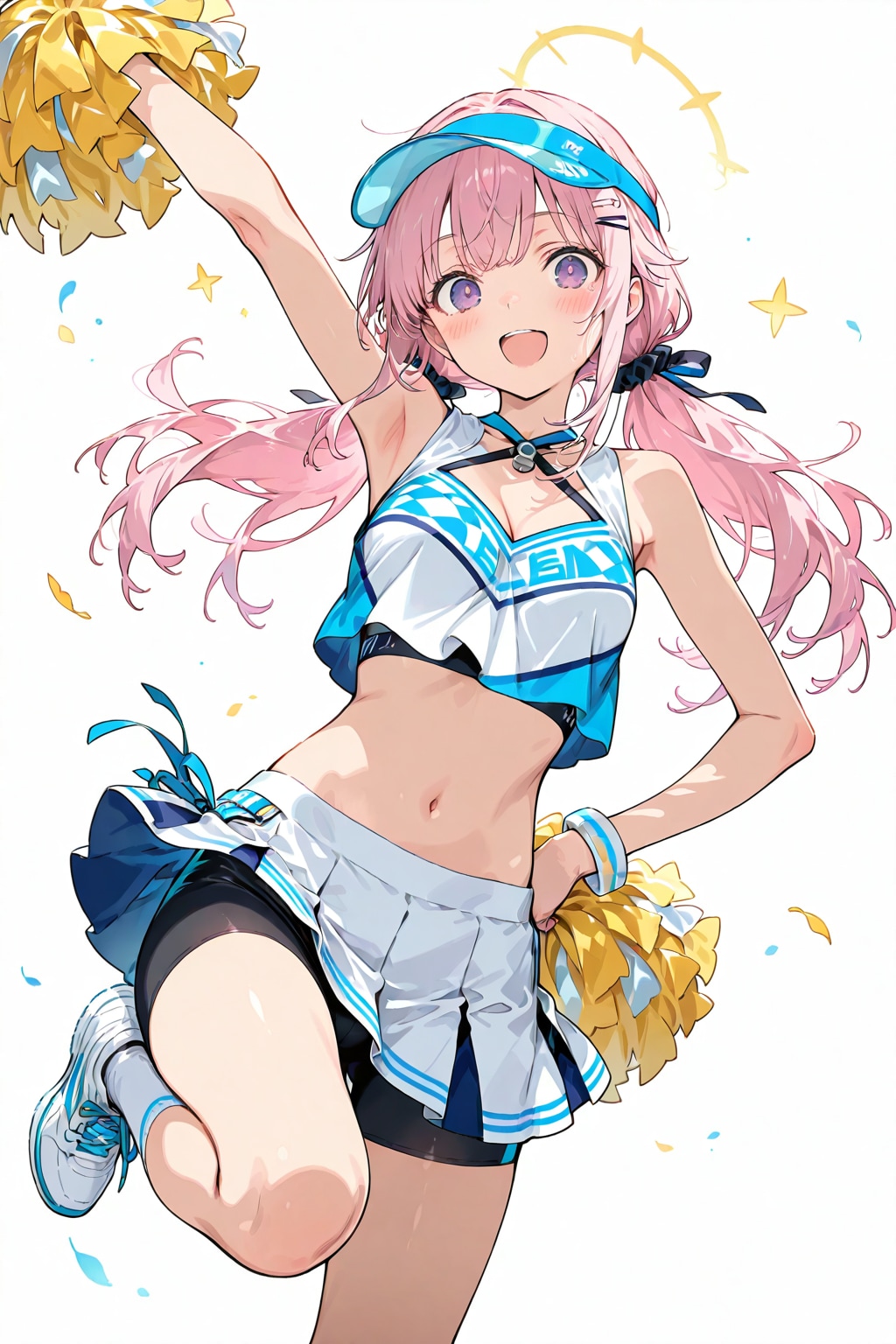 チアリーダー桃香（DAISY Edition） | の人気AIイラスト・グラビア