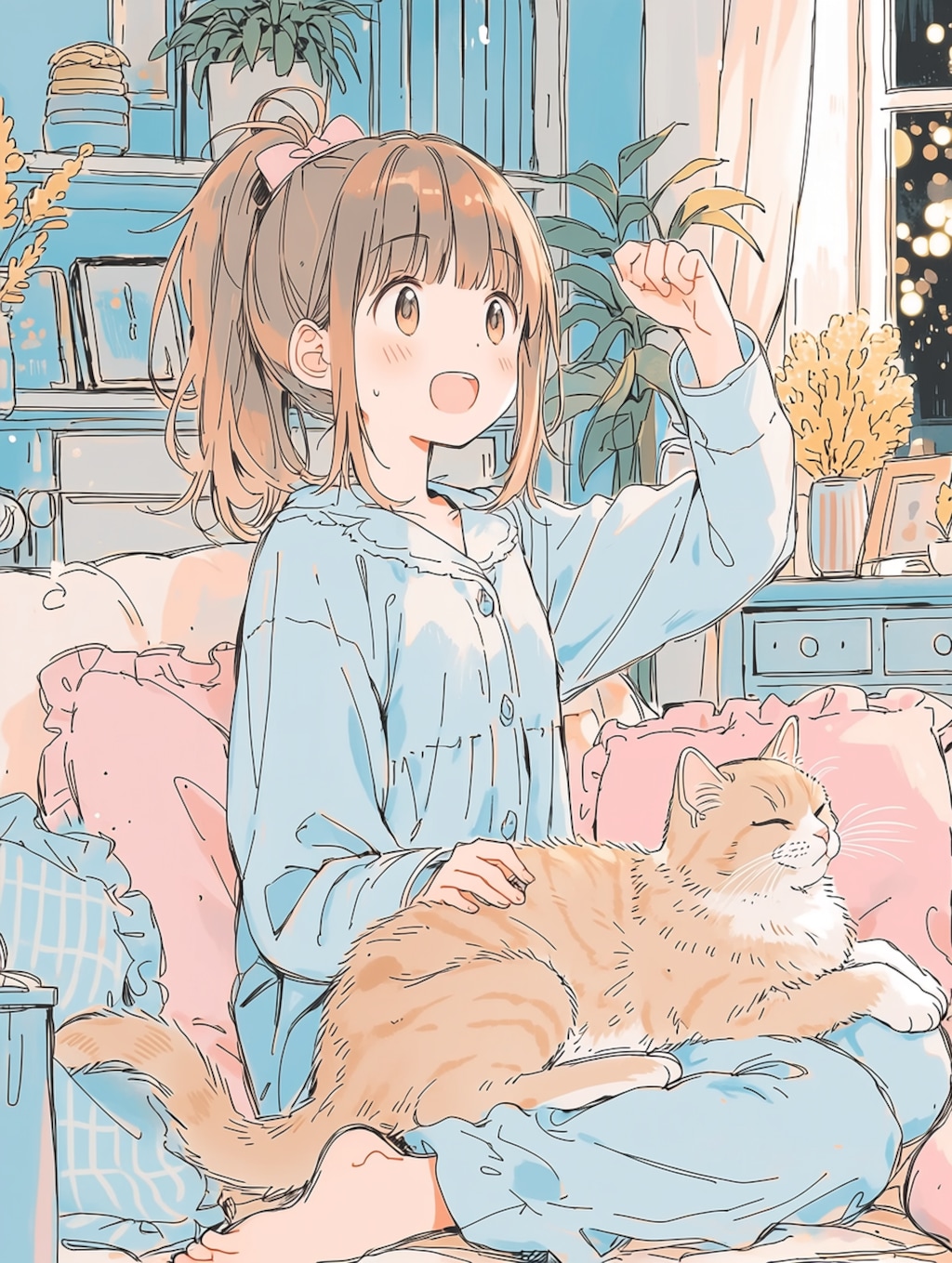 今夜も特等席