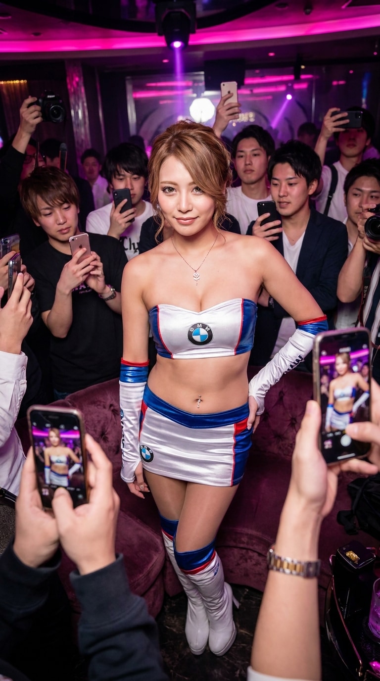 人妻レースクイーン