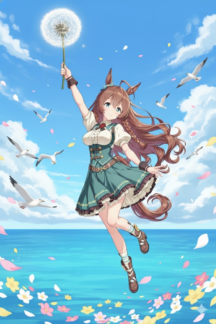 メジロフライト | の人気AIイラスト・グラビア