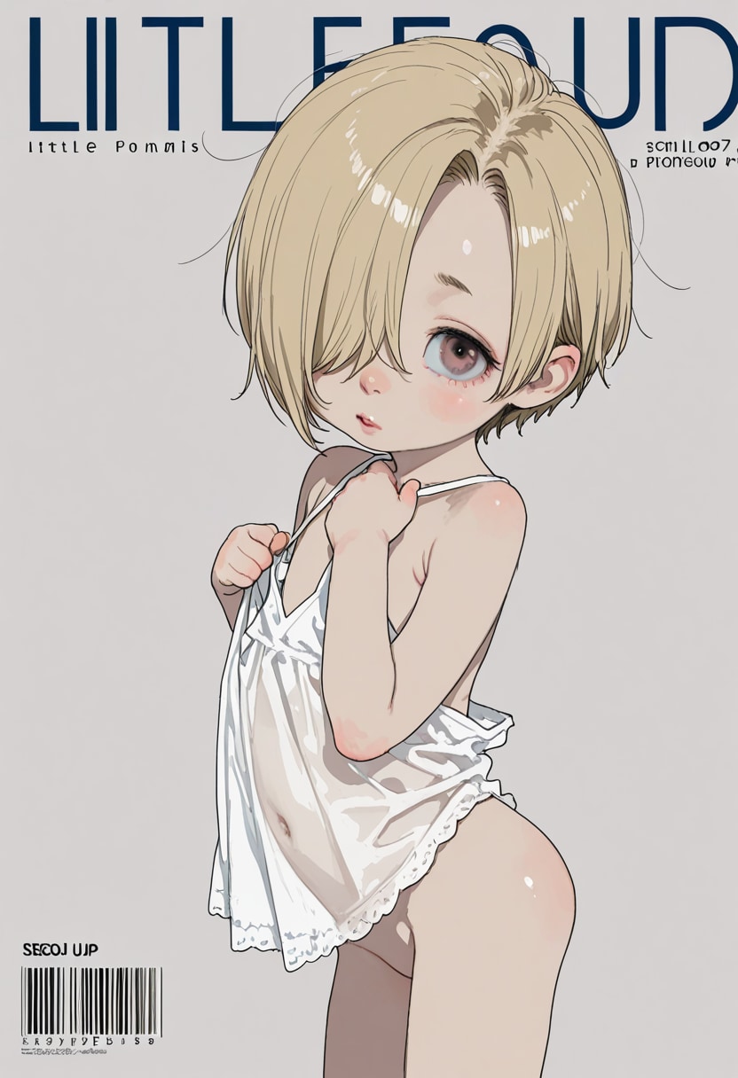 ファッションマガジンカバー
