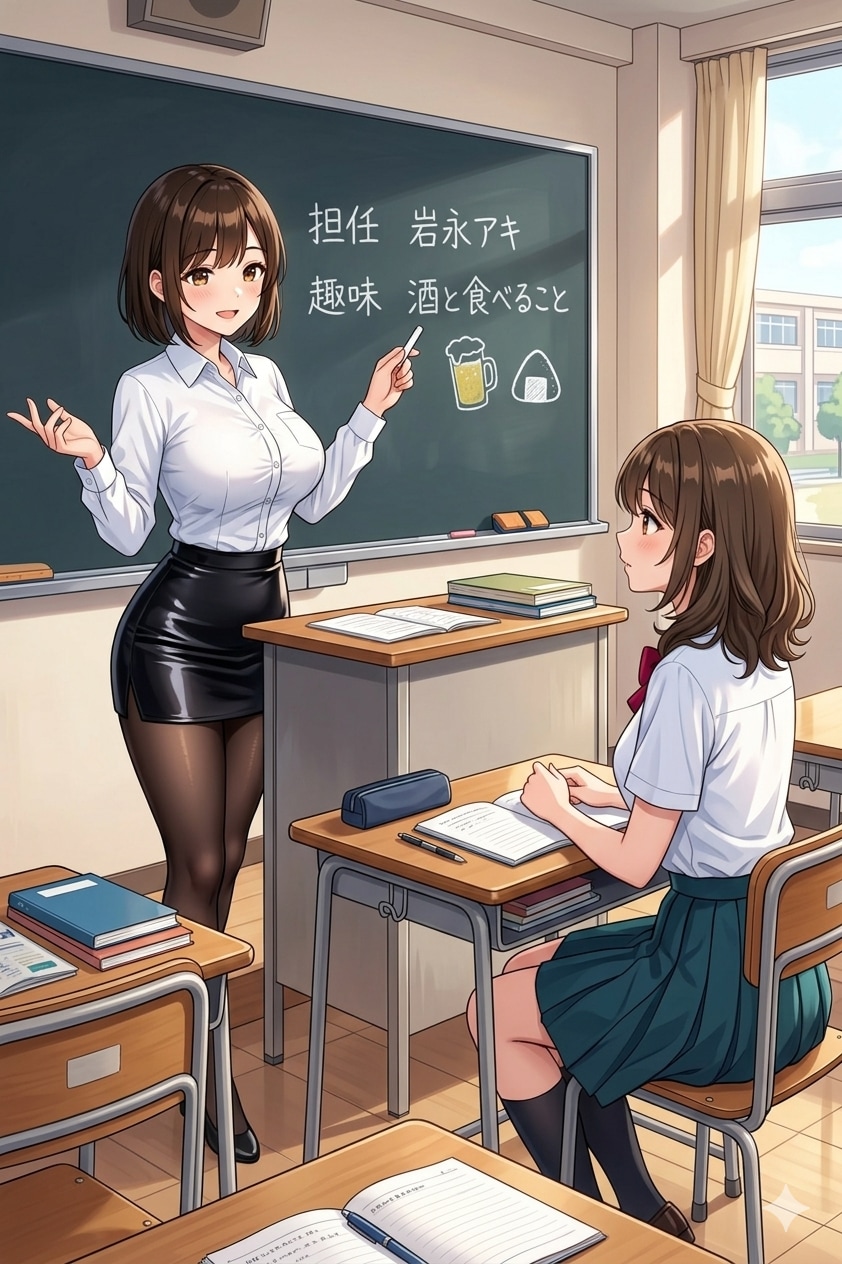 フォーシズ学園教師役アキちゃん | の人気AIイラスト・グラビア