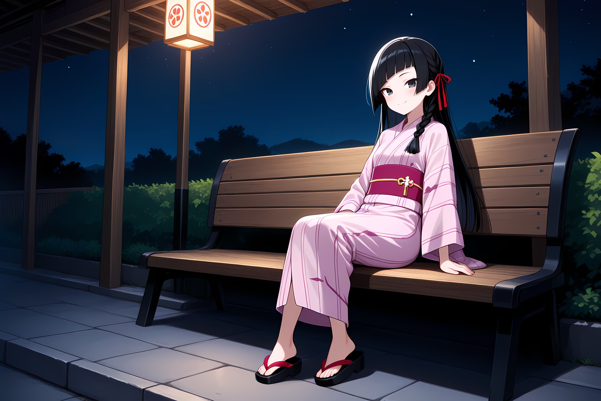 夕涼み | の人気AIイラスト・グラビア