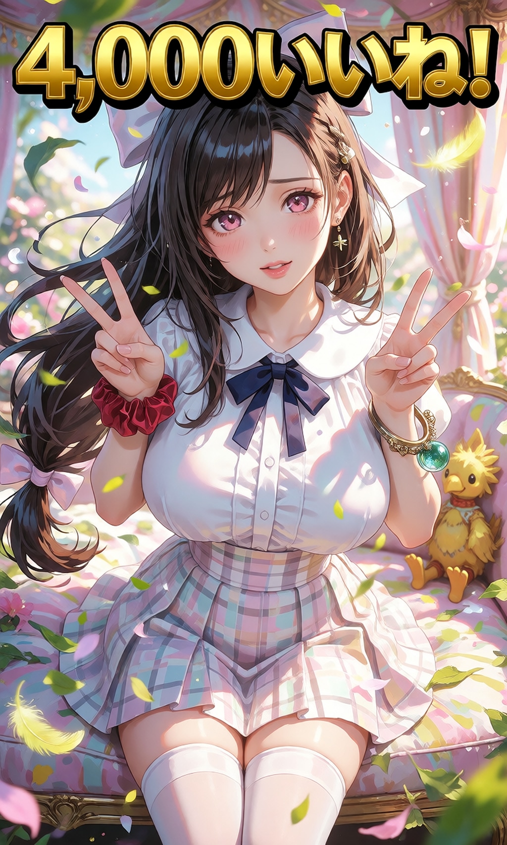 おはピース！！
