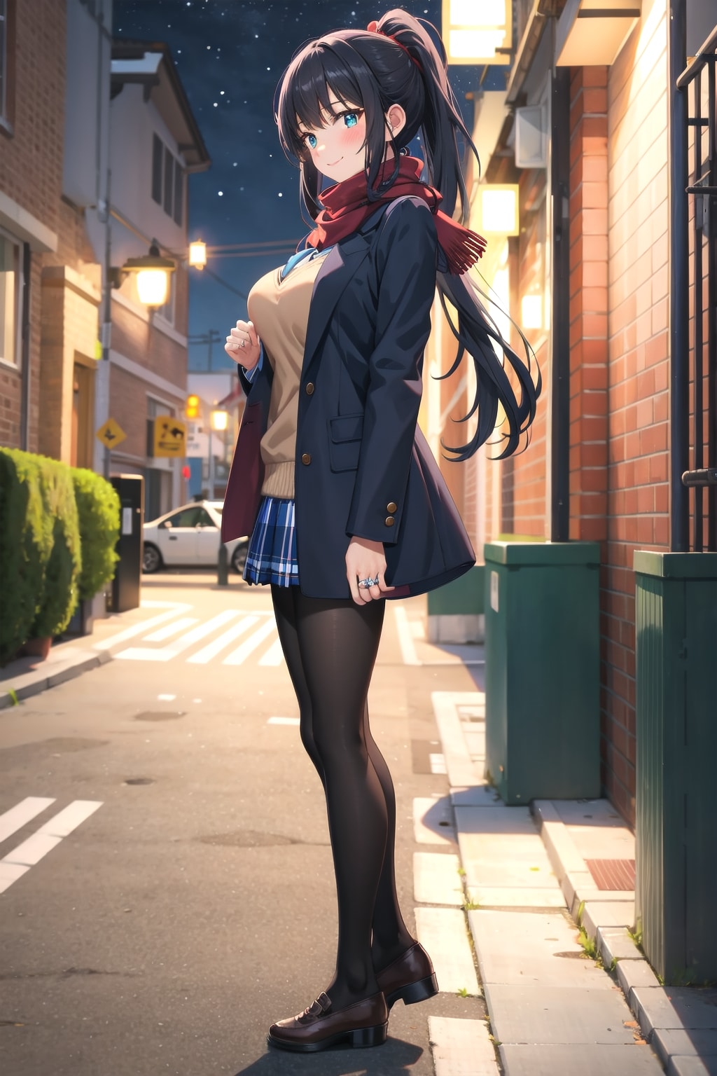 夜の制服