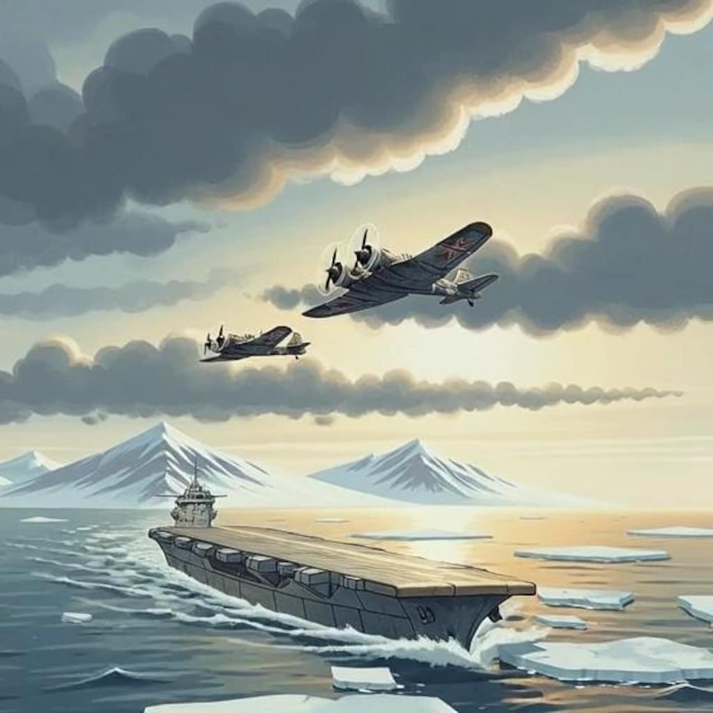 小説『キーカック海戦への備え』【ニャンノ世界】