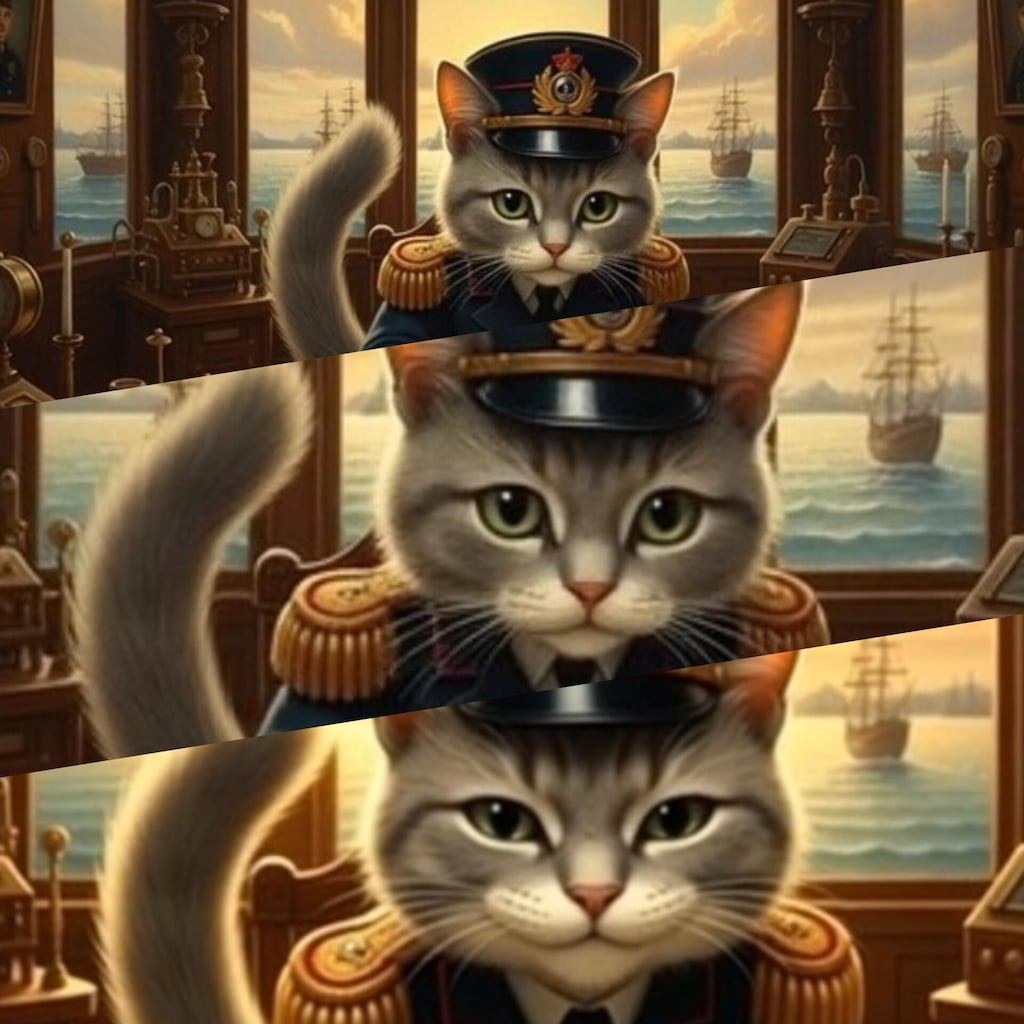 小説『キーカック海戦への備え』【ニャンノ世界】