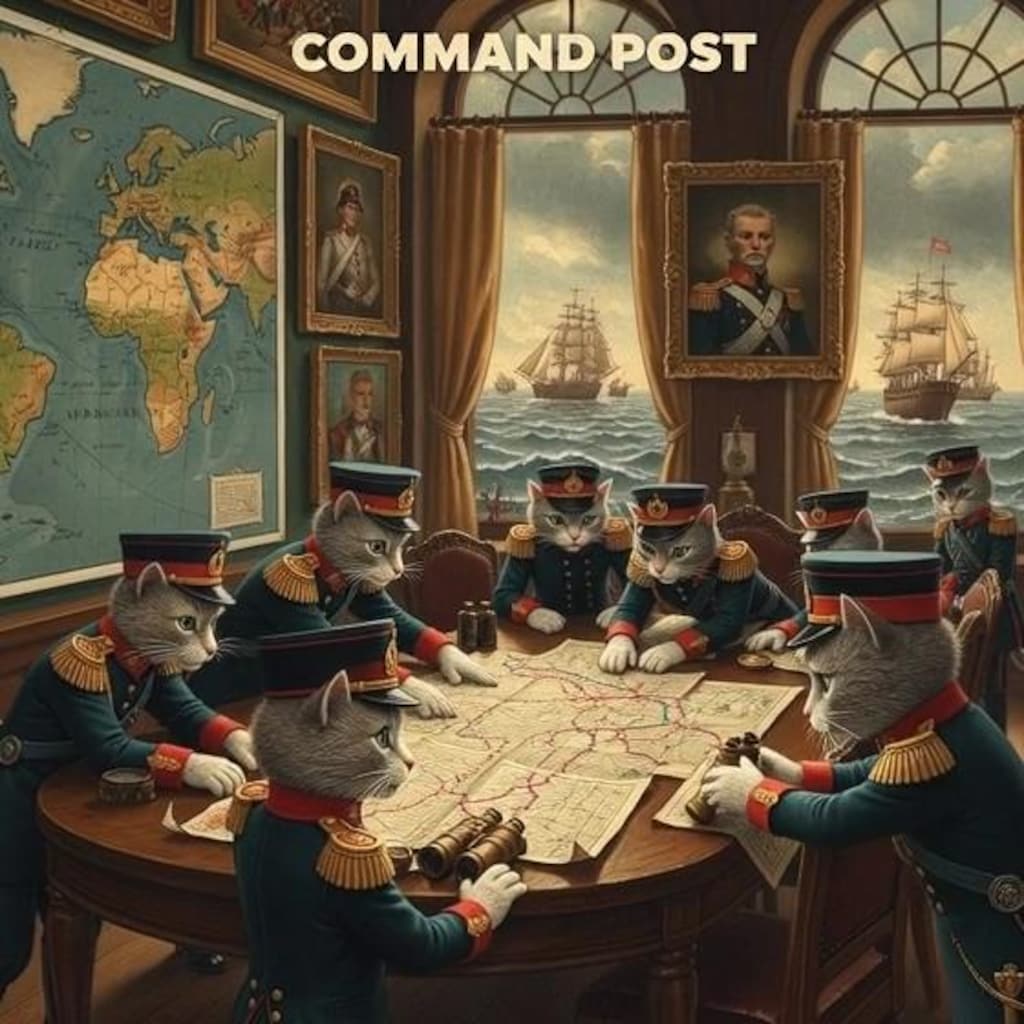 小説『キーカック海戦への備え』【ニャンノ世界】