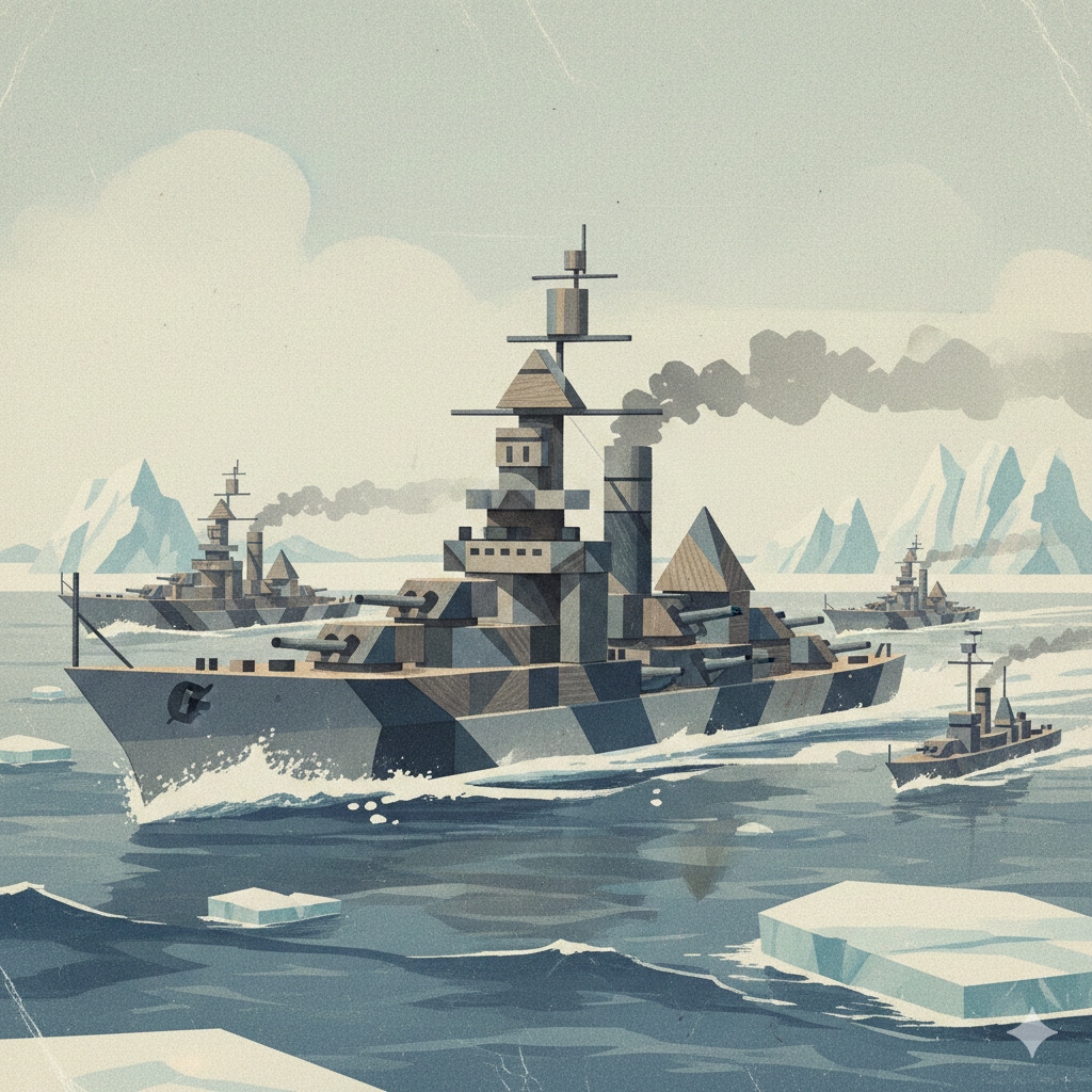 小説『キーカック海戦への備え』【ニャンノ世界】