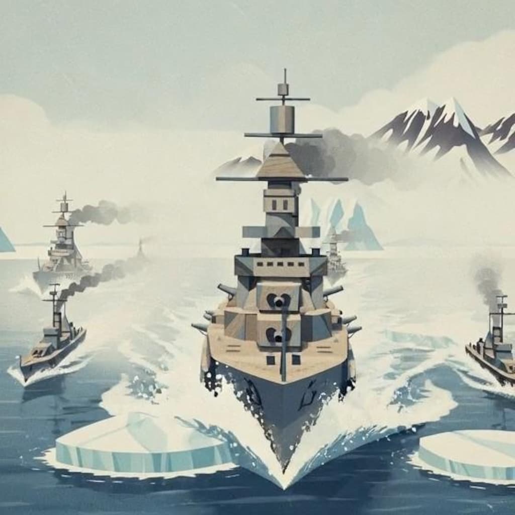 小説『キーカック海戦への備え』【ニャンノ世界】