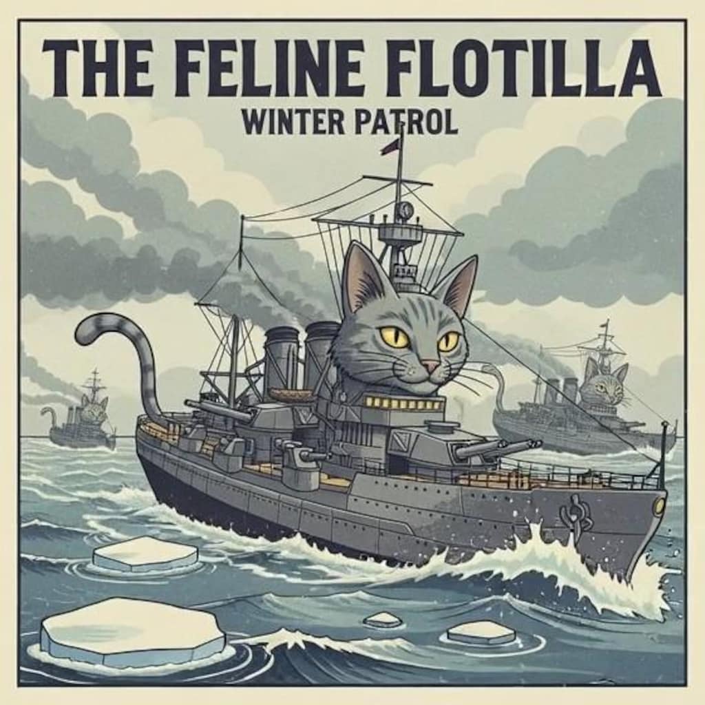 小説『キーカック海戦への備え』【ニャンノ世界】