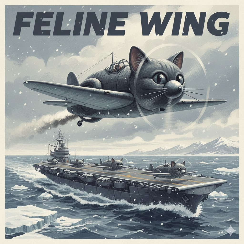 小説『キーカック海戦への備え』【ニャンノ世界】