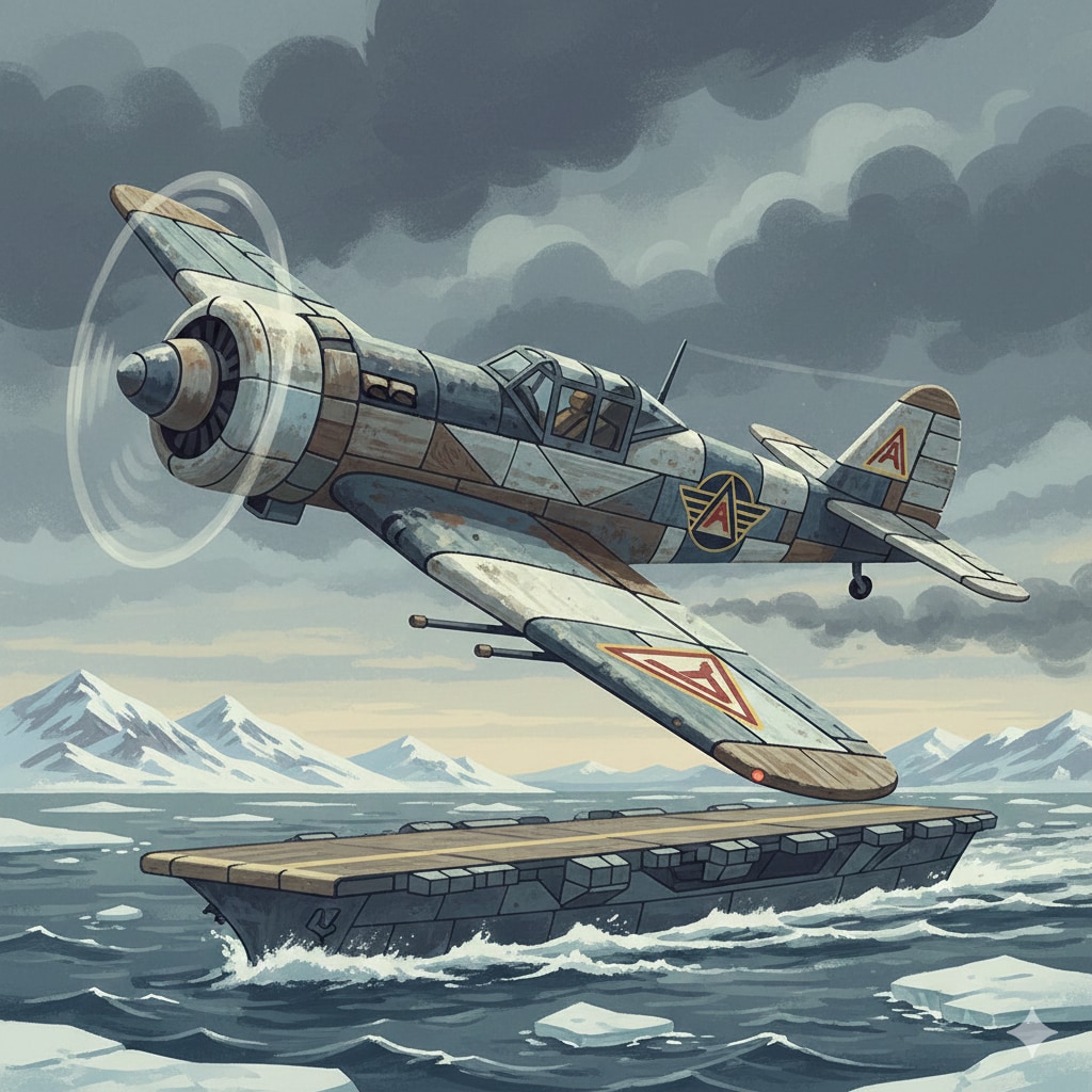 小説『キーカック海戦への備え』【ニャンノ世界】