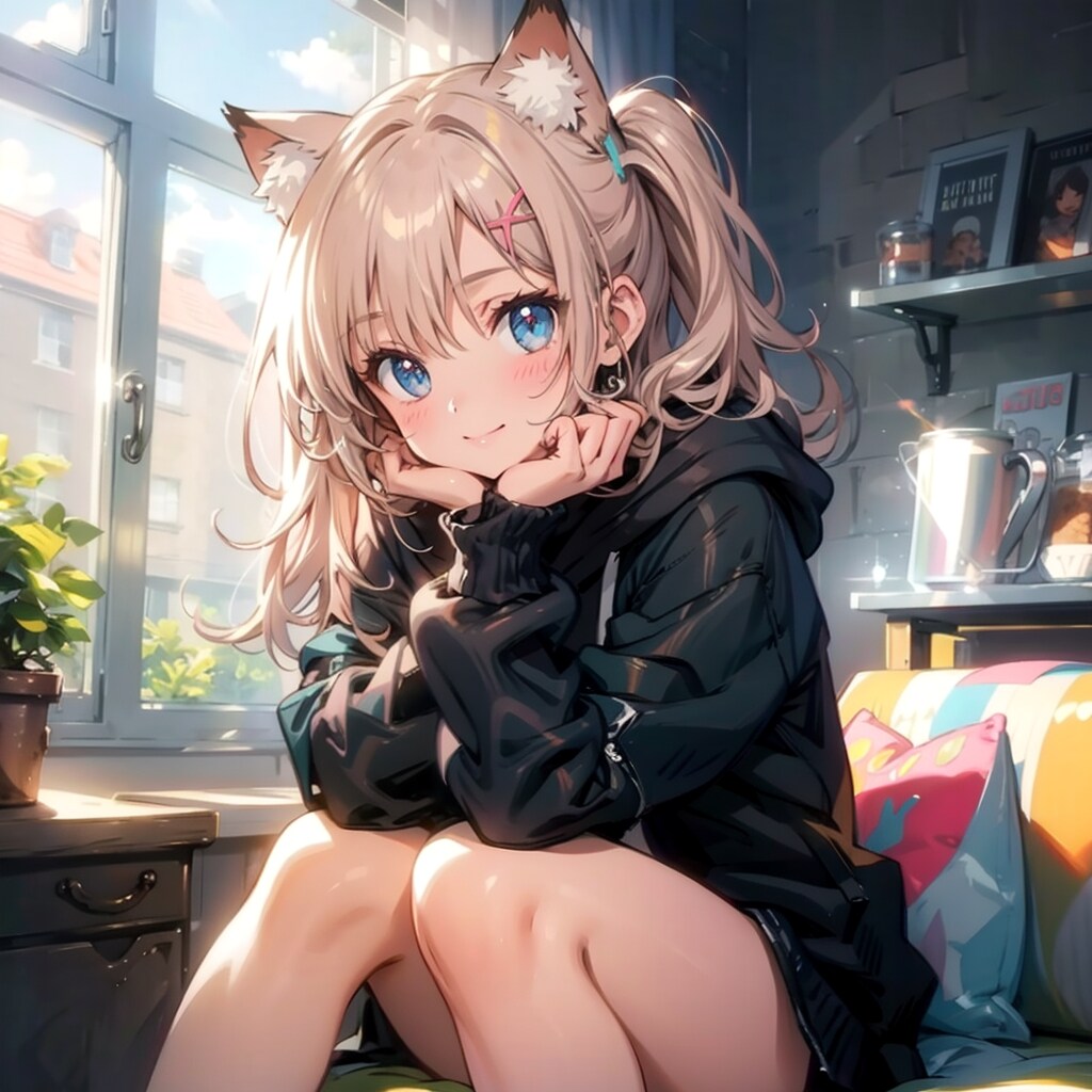 考え中🐱