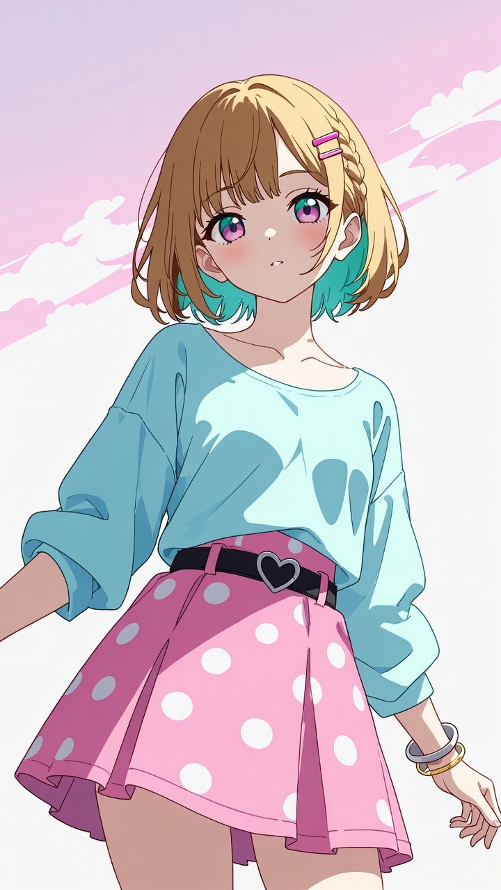 可愛い女の子　823 | の人気AIイラスト・グラビア