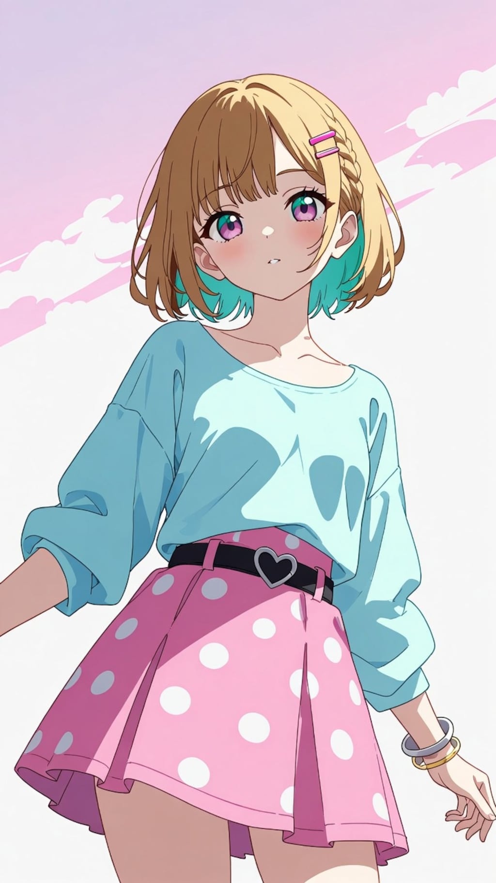 可愛い女の子　823