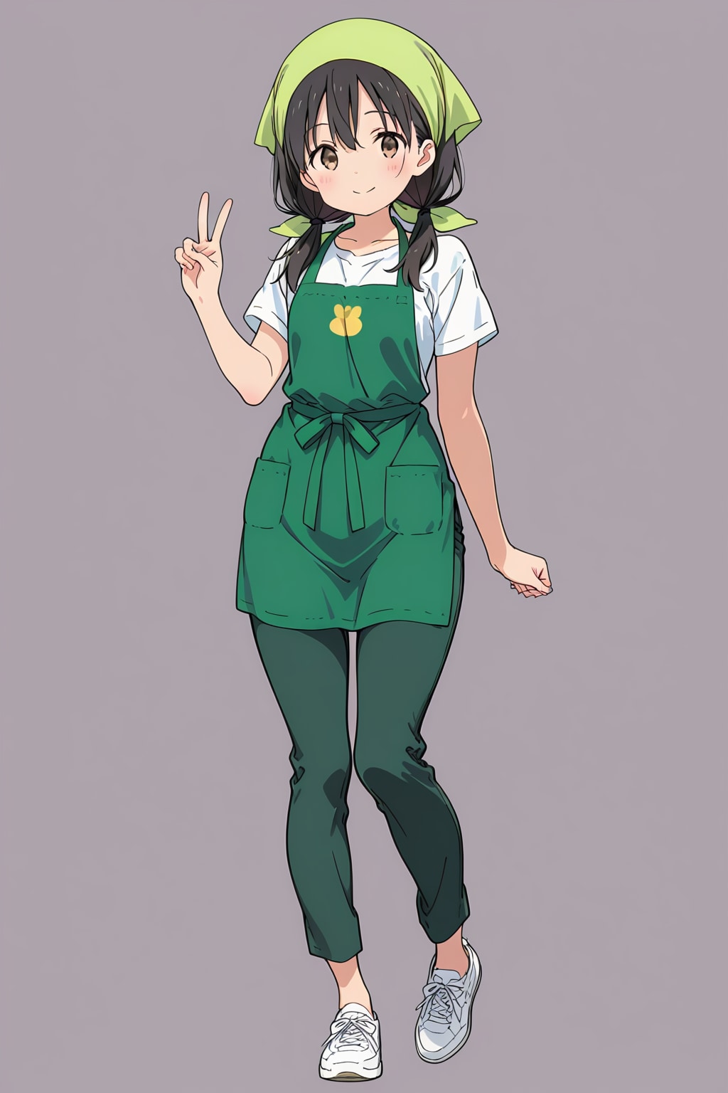 スーパーちちぷいの朝礼風景