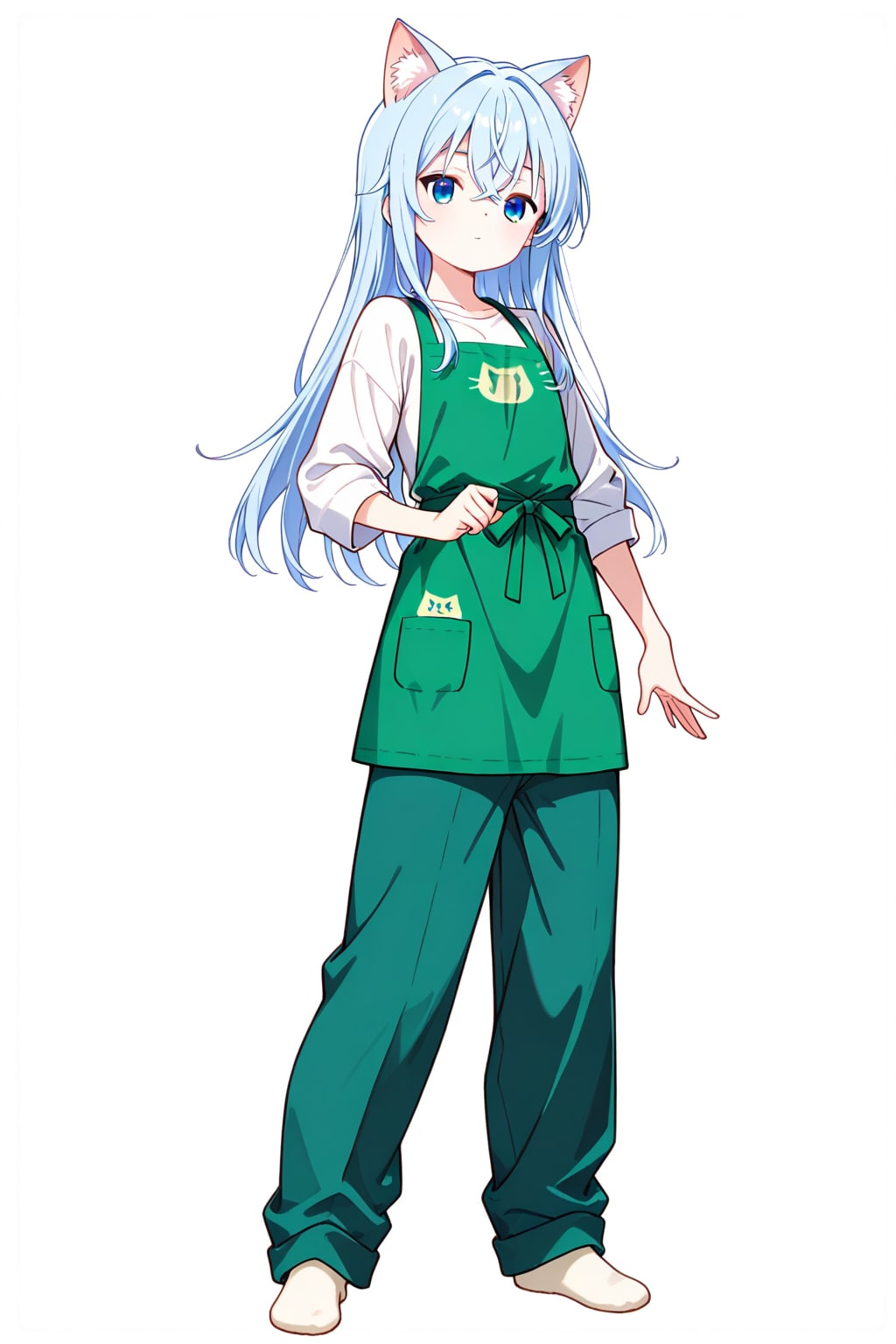 スーパーちちぷいの朝礼風景