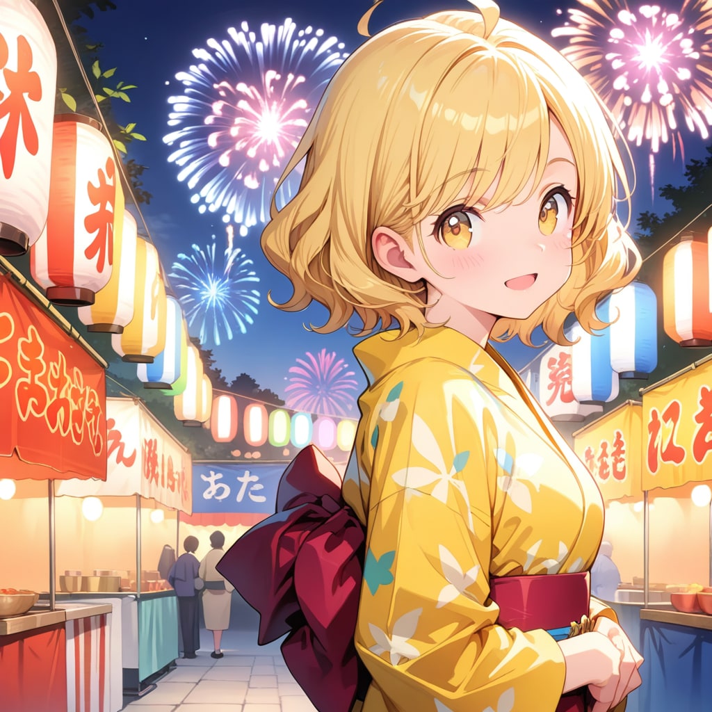 浴衣ユイ✨