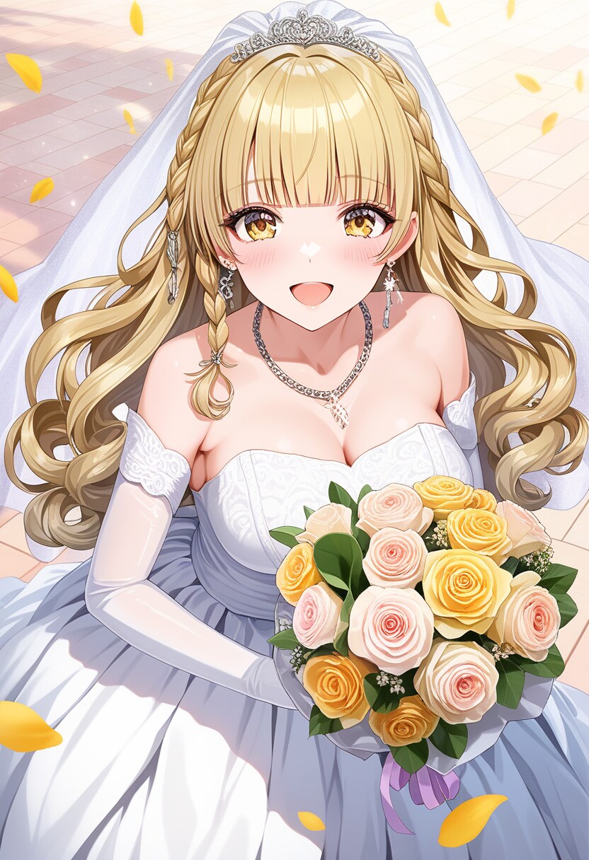 こはくちゃん花嫁