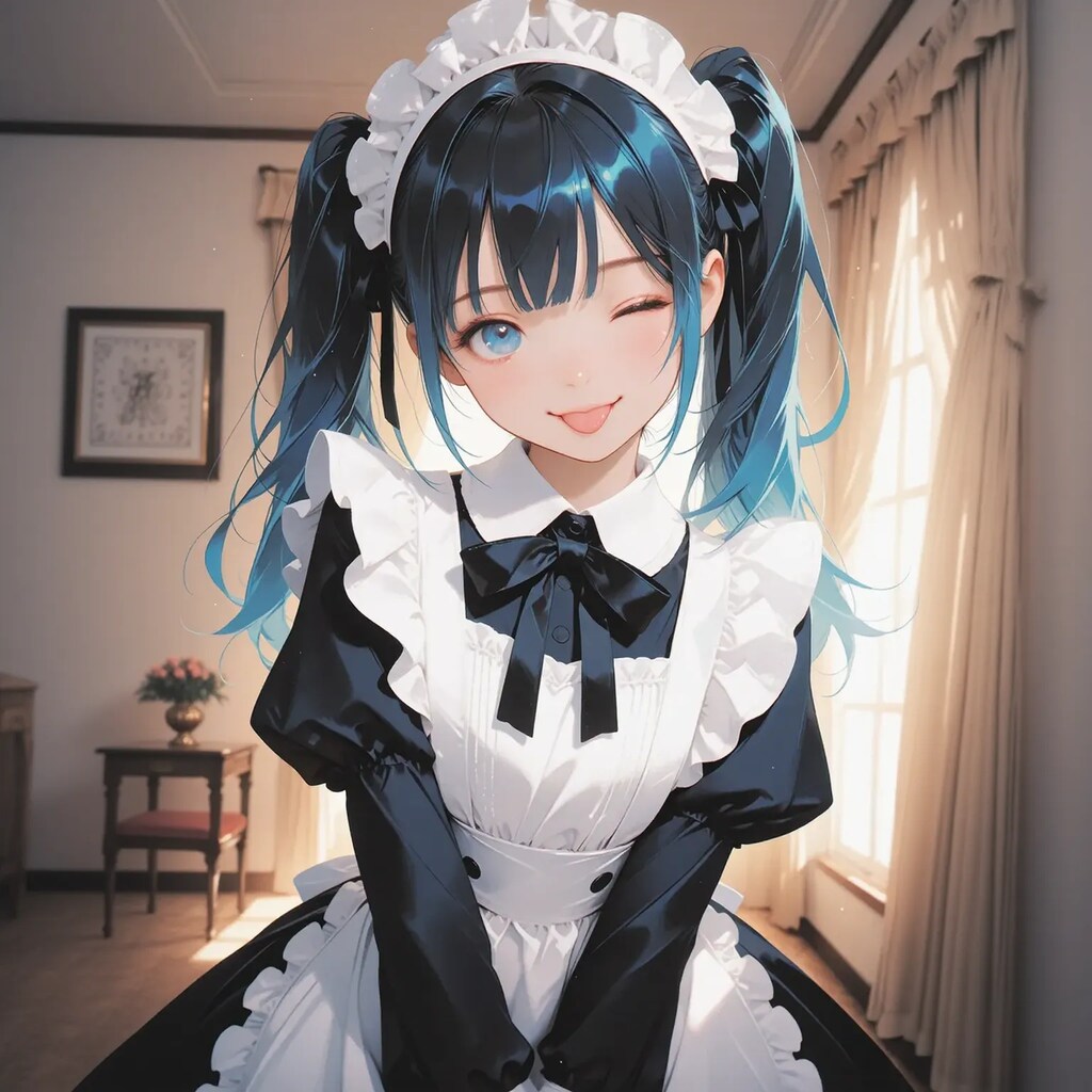 「ご主人様がツインテール好きと聞いてしてみました」