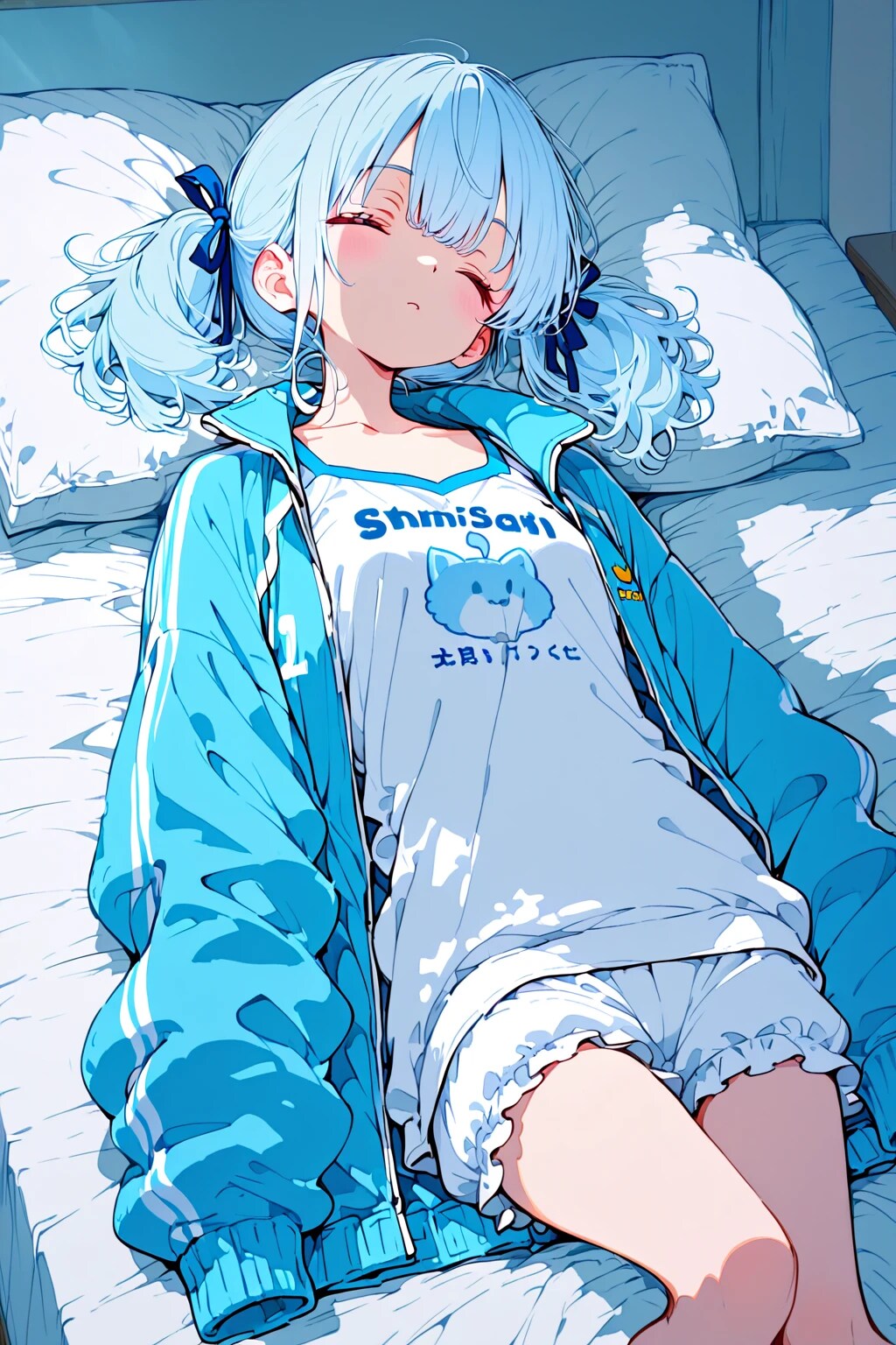朝ですよー