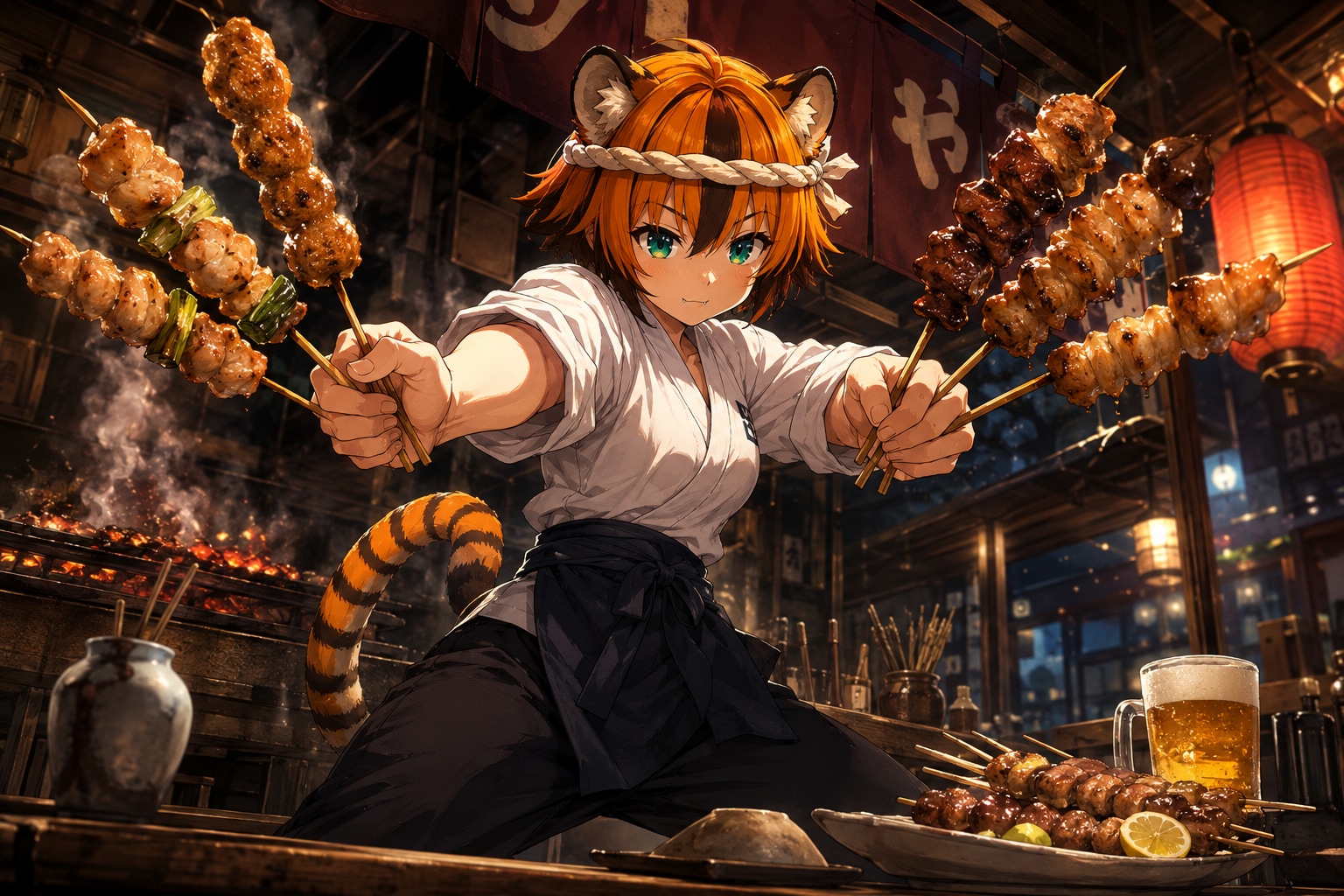 8月11日　焼き鳥の日