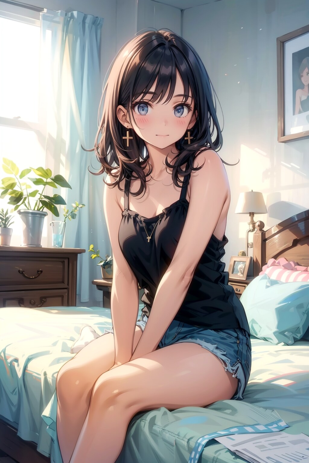 初めての。 | の人気AIイラスト・グラビア