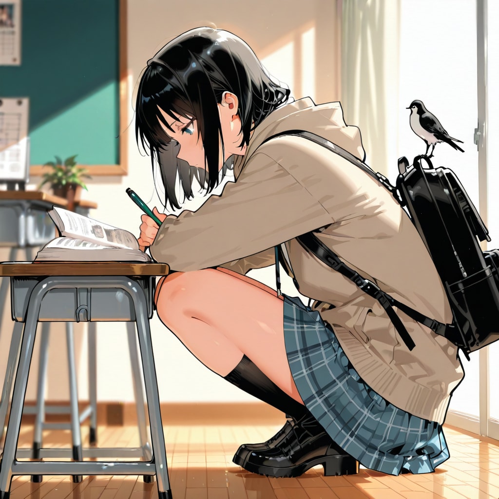 もう少しで終わるから | の人気AIイラスト・グラビア