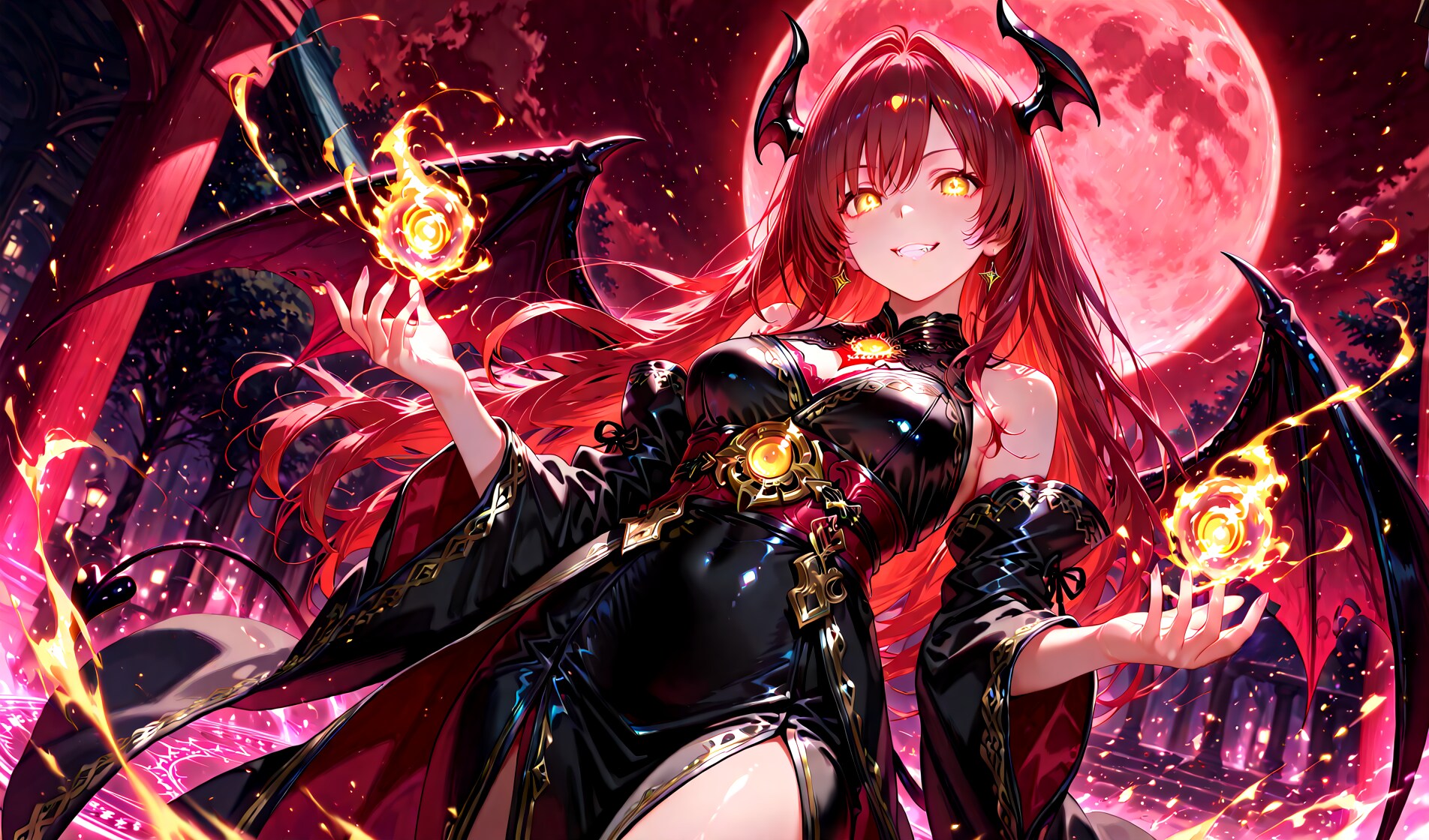 つよつよ悪魔 | の人気AIイラスト・グラビア